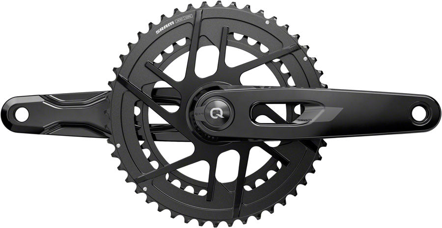 NEW SRAM Rival AXS Power Meter Crankset - 2x, 12-Speed, 8-Bolt Direct Mount, DUB PM Spindle, E1 - Around the Cycle