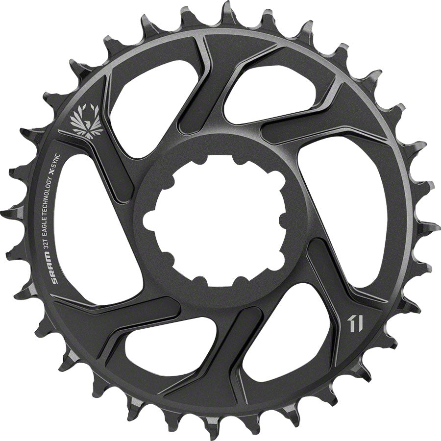 NEW SRAM X-Sync 2 Eagle Direct Mount Chainring 38T 6mm Offset