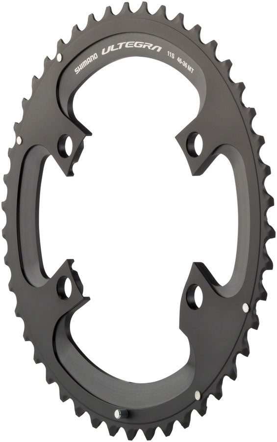 NEW Shimano Ultegra R8000 46t 110mm 11-Speed Chainring for 36/46t