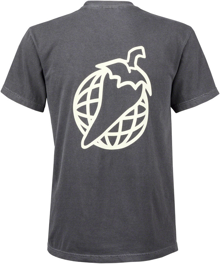 NEW Salsa Logo Short Sleeve Pocket T-Shirt - Unisex, Grey - Around the Cycle