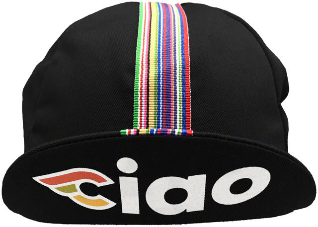 NEW Cinelli Ciao Cycling Cap - Black, One Size