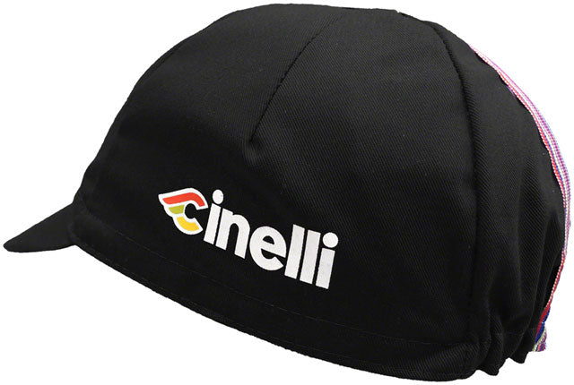 NEW Cinelli Ciao Cycling Cap - Black, One Size