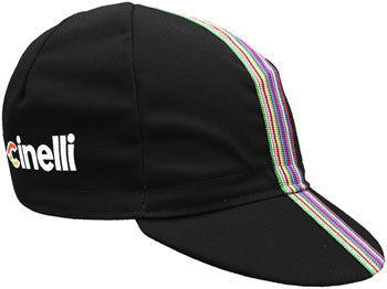 NEW Cinelli Ciao Cycling Cap - Black, One Size