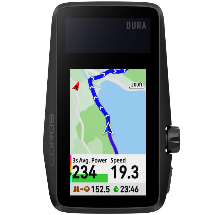 NEW COROS DURA Solar GPS Bike Computer
