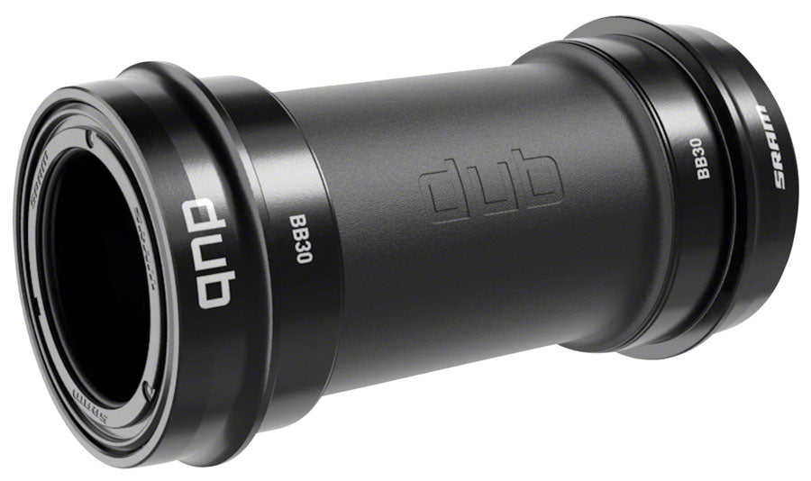 NEW SRAM DUB Wide BB30 Bottom Bracket - BB30, 68mm, Road, Black