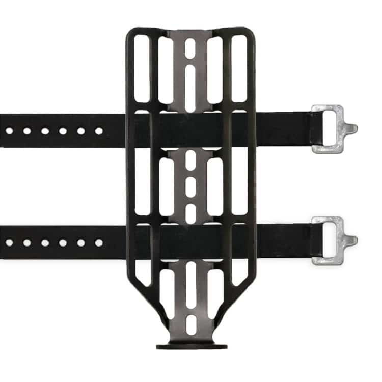 NEW Widefoot CargoMount Classic Cargo Cage, Black, 20" Straps