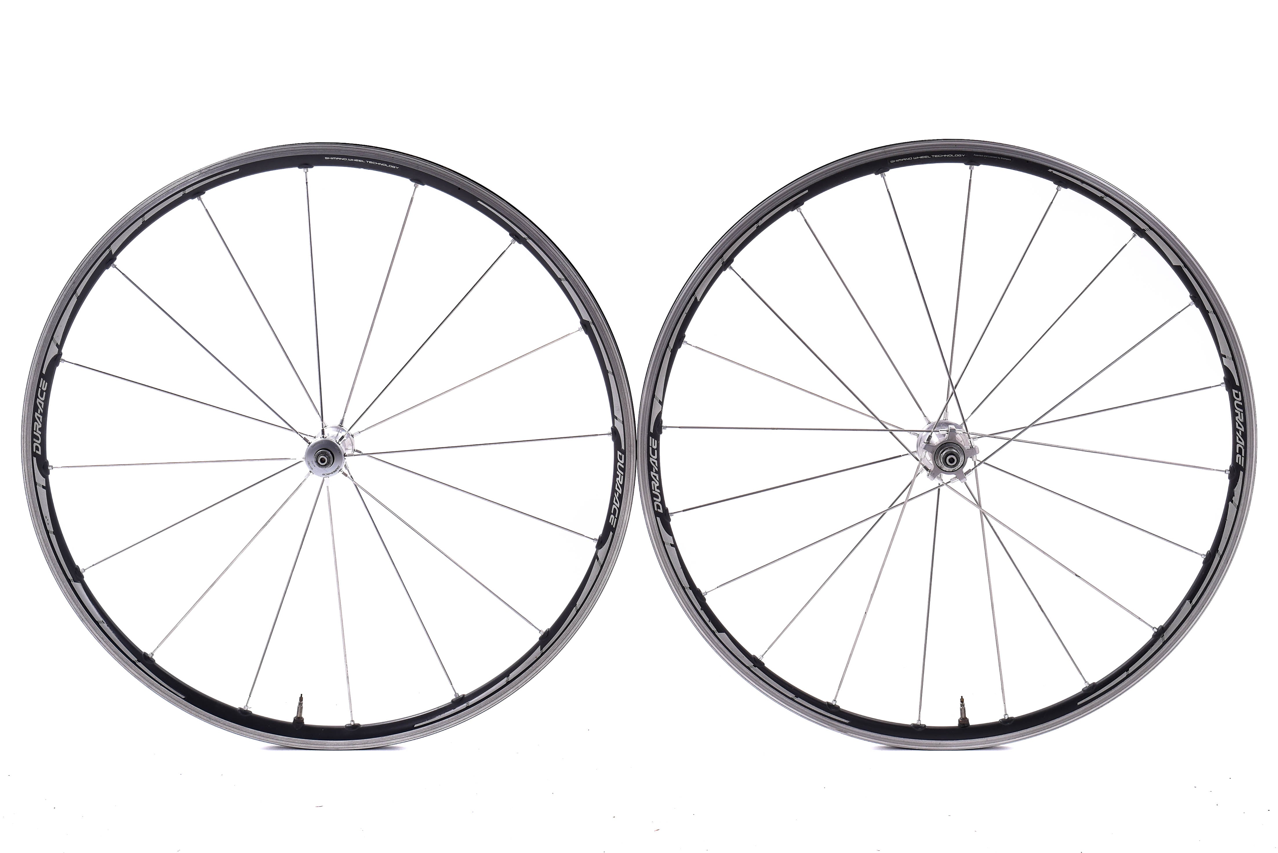 USED Shimano Dura-Ace WH-7801 700C Alloy Road Wheelset Quick Release R