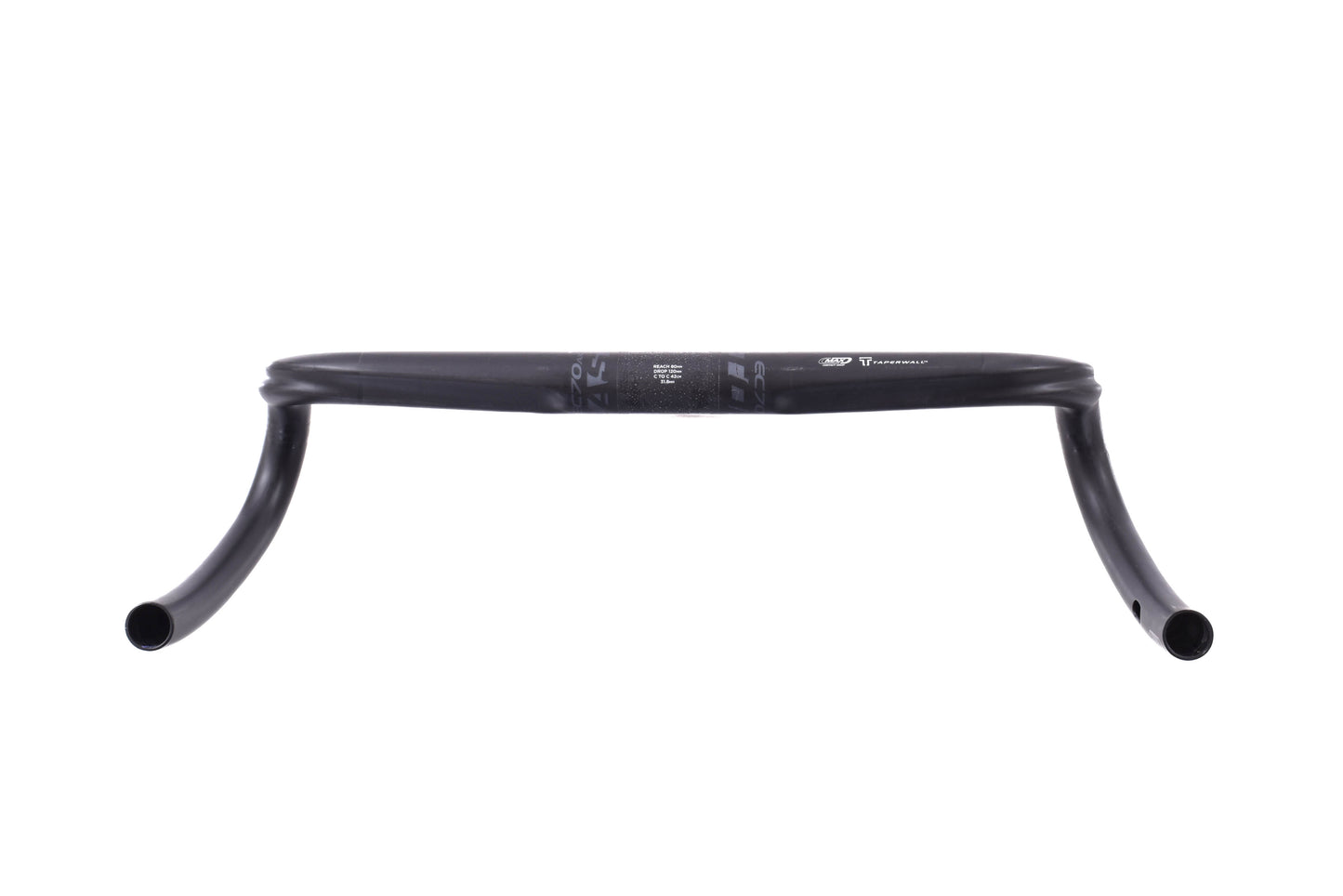 USED Easton EC70 AX 42cm Carbon Drop Handlebar Gravel 16 Degree Flare