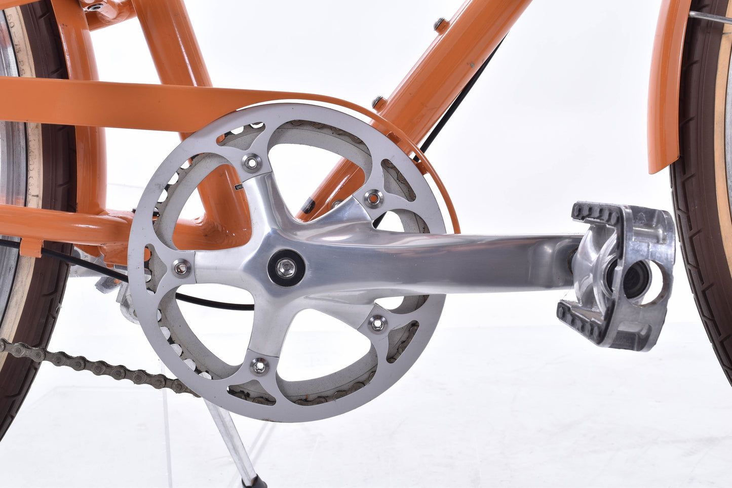 USED Electra Loft 3i Medium Step Thru Urban Cruiser Bike Orange