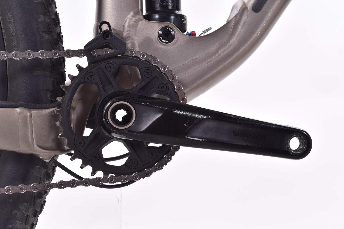 USED 2021 Scott Genius 950 Alloy Full Suspension Mountain Bike Large Shimano XT 1x12