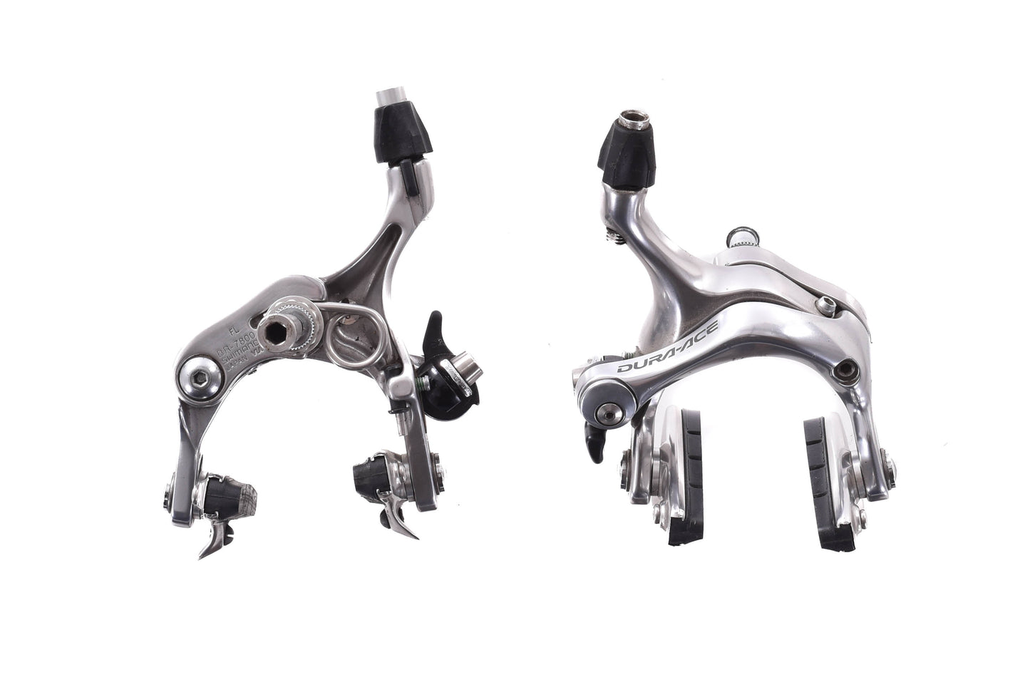USED Shimano Dura-Ace 7800 2x10 speed Road Groupset ST, BR, RD, FD Silver