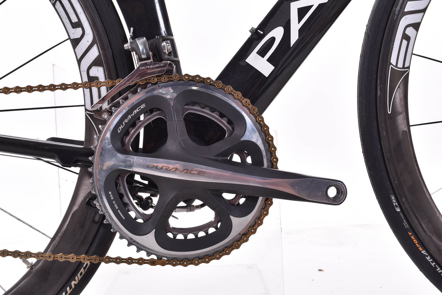 USED Parlee Carbon TT Time Trial Triathlon Bike Small Dura-Ace ENVE 16 lbs