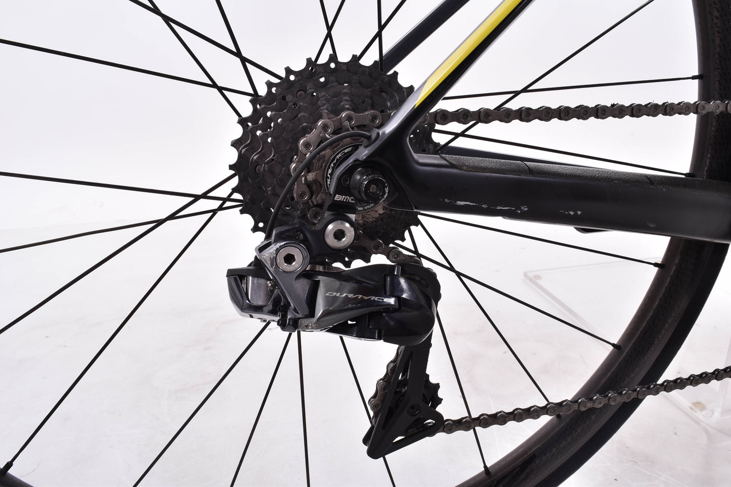 USED 2018 BMC TeamMachine SLR01 Carbon Road Bike 51cm Dura-Ace Di2 ENVE Zipp
