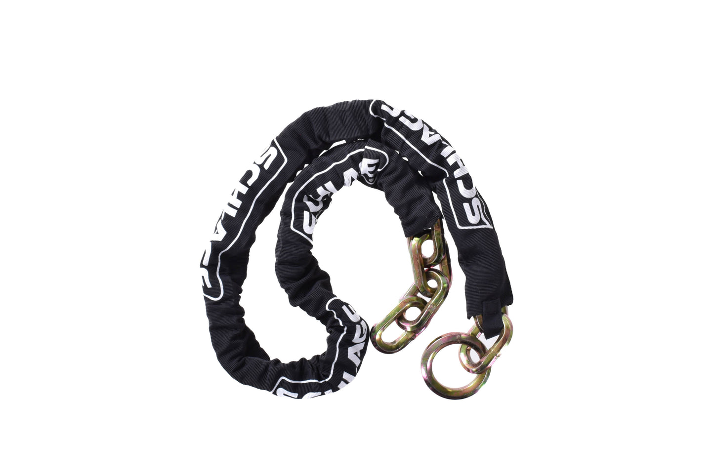 USED Schlage 5' Chain w/ Kryptonite Evolution 4 Lock