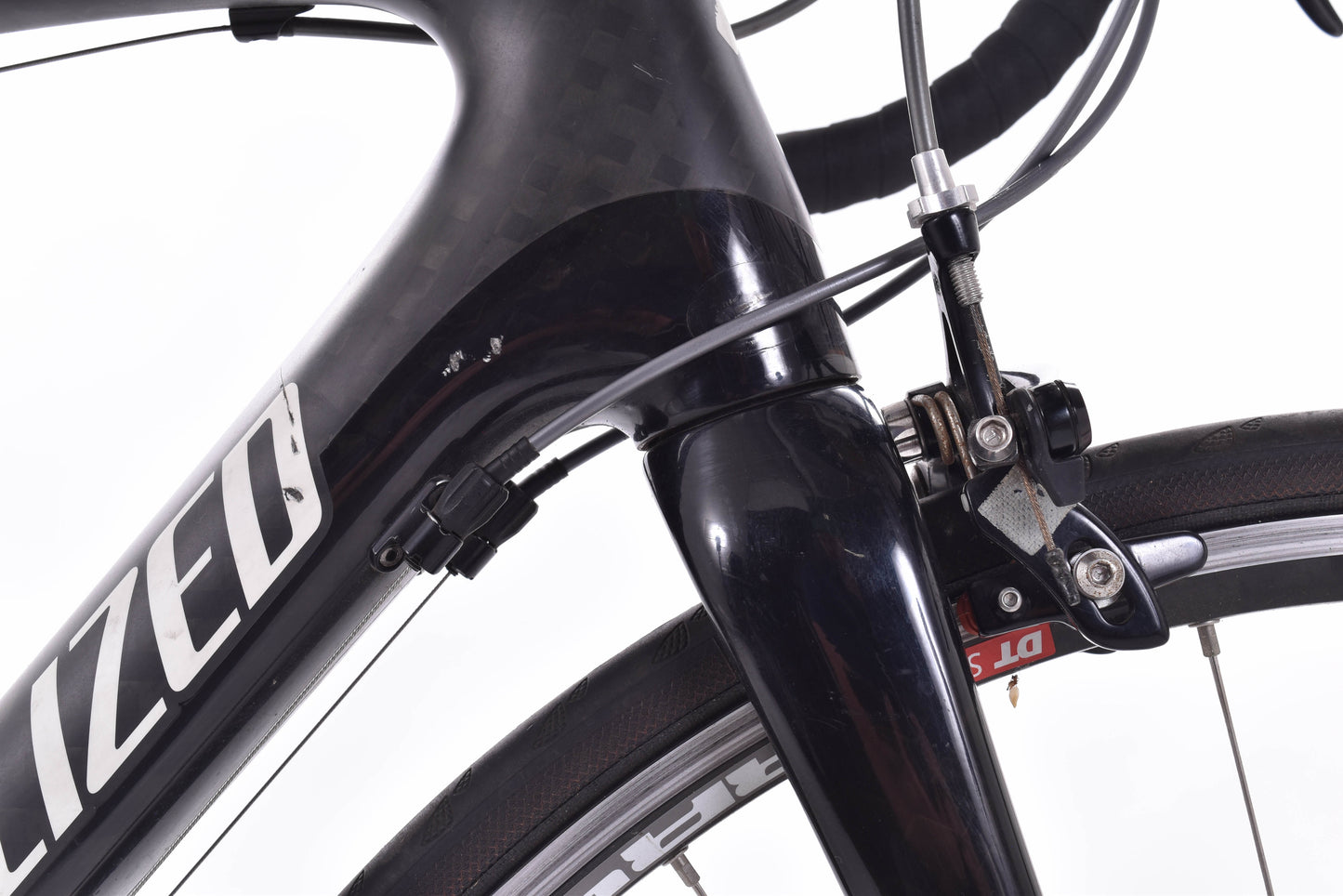 USED Specialized Roubaix Elite SL2 Medium Carbon Road Bike SRAM Apex 2x10 speed Black