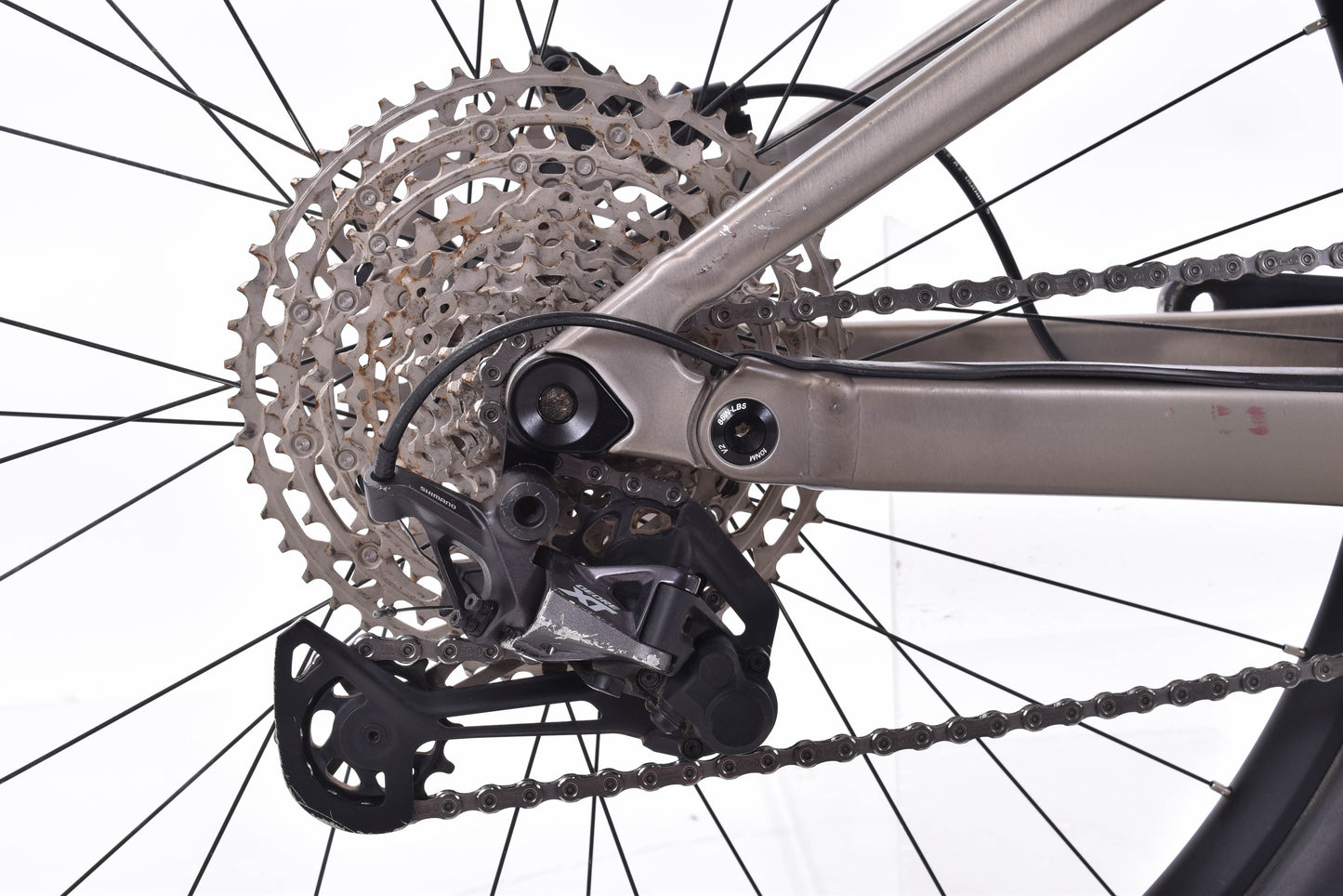 USED 2021 Scott Genius 950 Alloy Full Suspension Mountain Bike Large Shimano XT 1x12