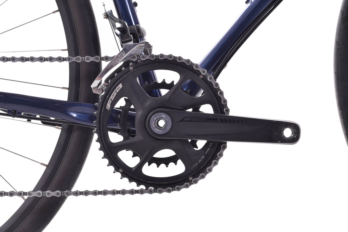 USED All-City Space Horse Steel Gravel / Touring Bike 55cm Neptune Blue Shimano Tiagra 2x10 speed
