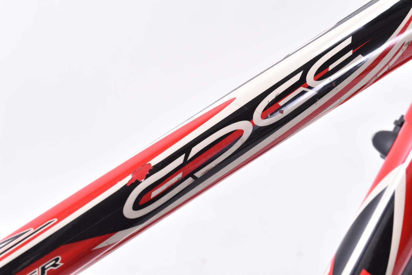 USED Time Edge Racer Carbon Road Bike XXS SRAM Force 2x10 speed Red
