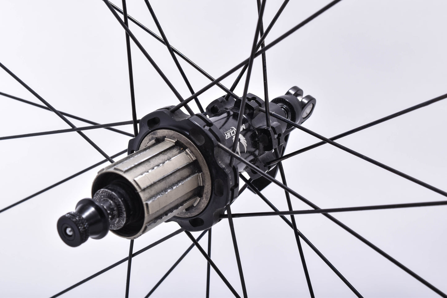 USED Mercury M5 50mm 700C Carbon Road Wheelset Quick Release Rim Brake Clincher