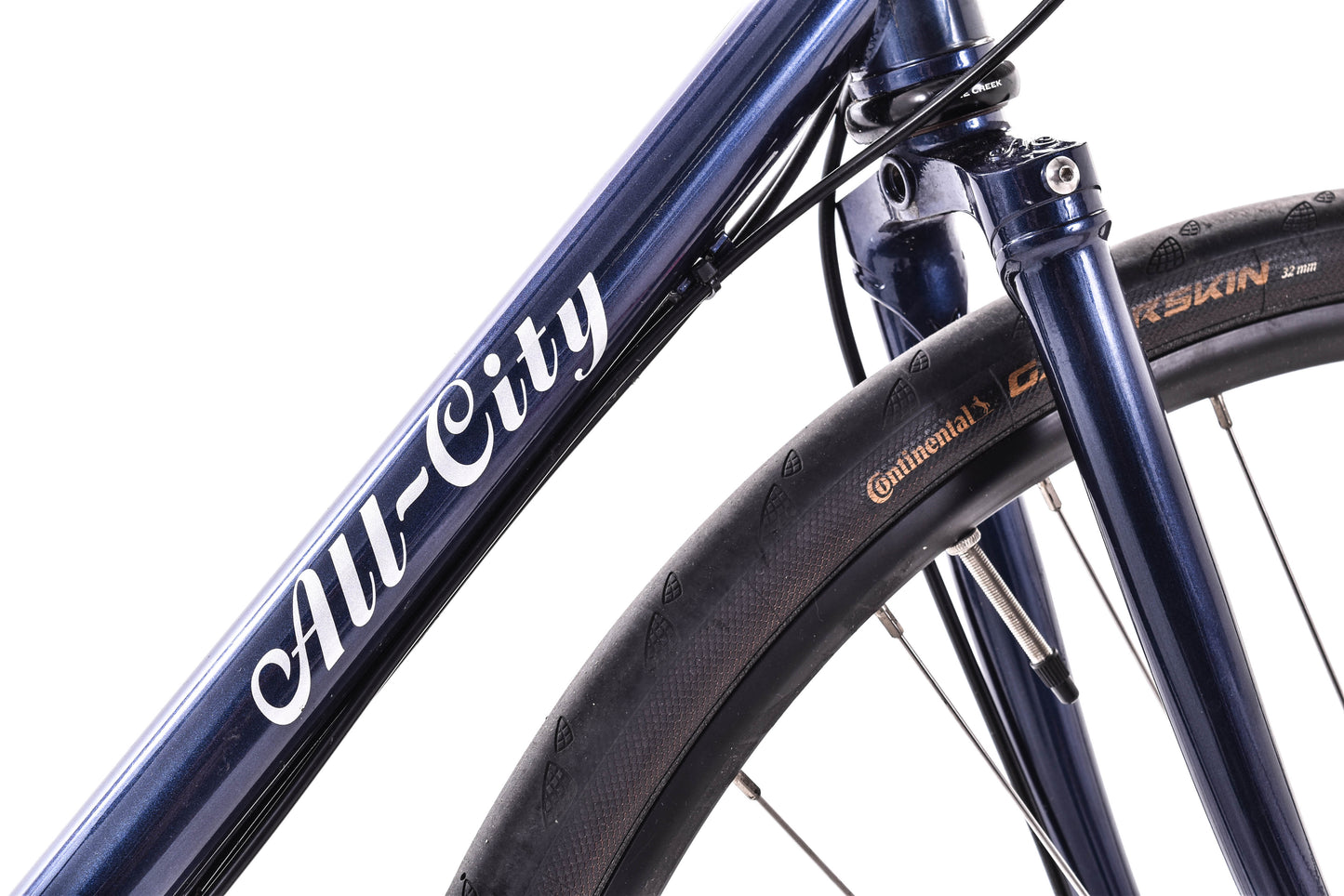 USED All-City Space Horse Steel Gravel / Touring Bike 55cm Neptune Blue Shimano Tiagra 2x10 speed