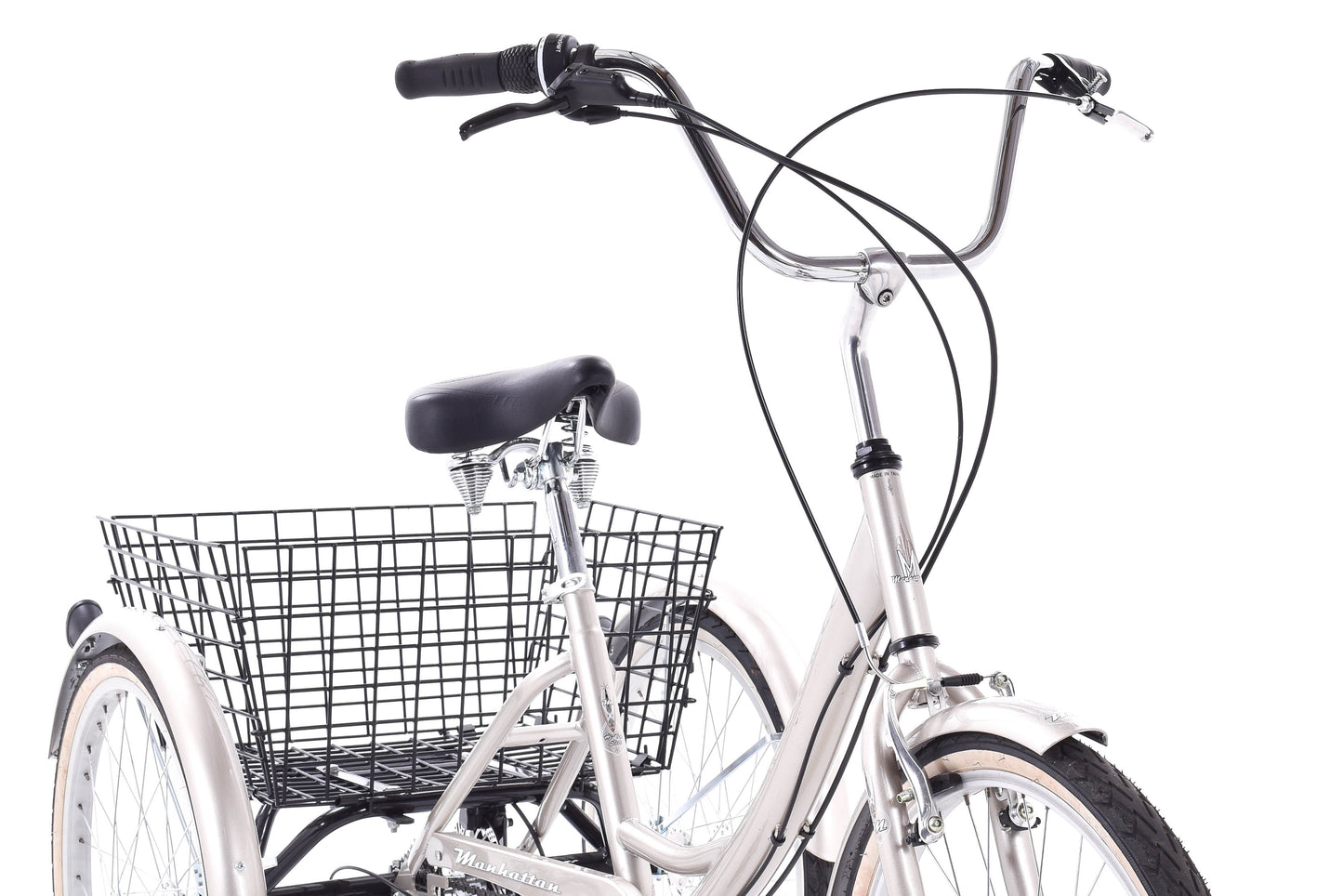 USED Manhattan Adult Tricycle 7 Speed w/ Fenders Rear Basket