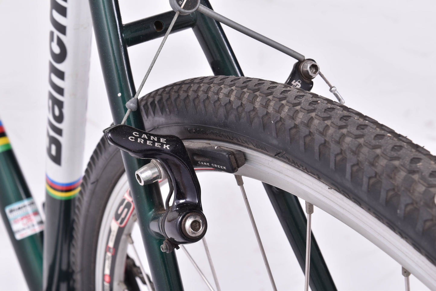 USED Bianchi San Jose Steel Single Speed Cyclocross Bike 55cm