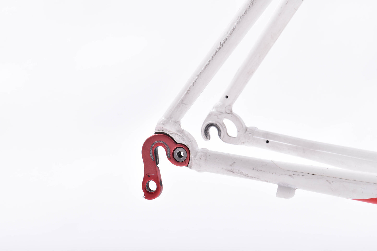 USED Felt Z100 58cm Aluminum Road Bike Frame w/ Carbon Fork