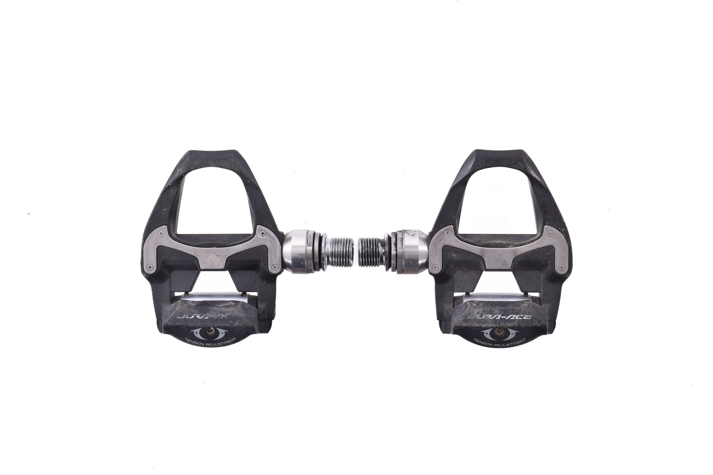 USED Shimano Dura Ace PD-9000 Clipless Pedals
