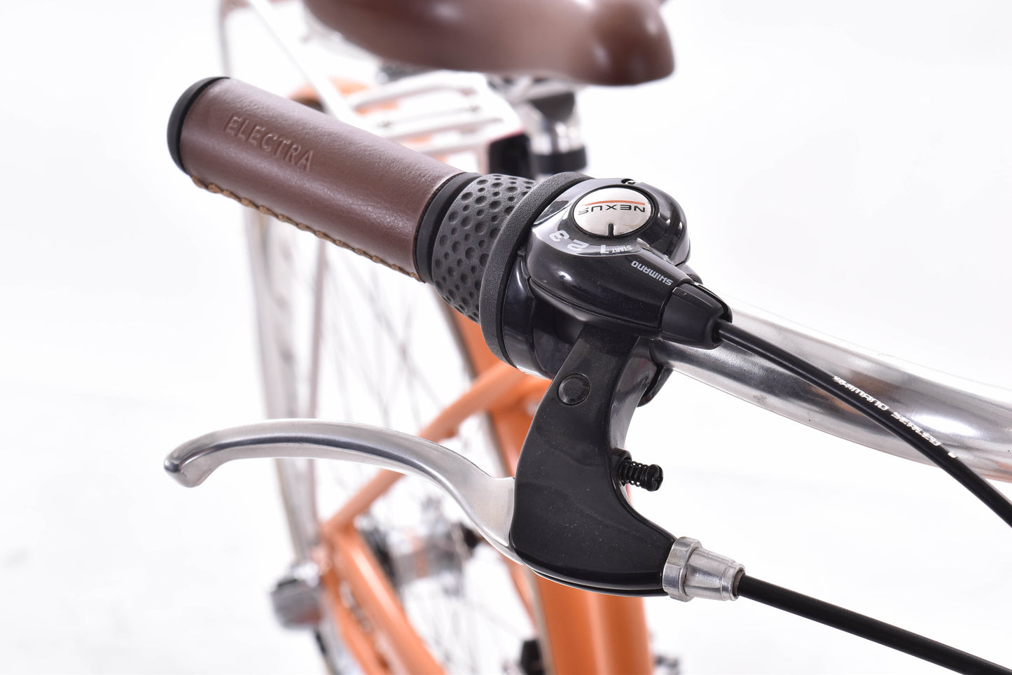 USED Electra Loft 3i Medium Step Thru Urban Cruiser Bike Orange