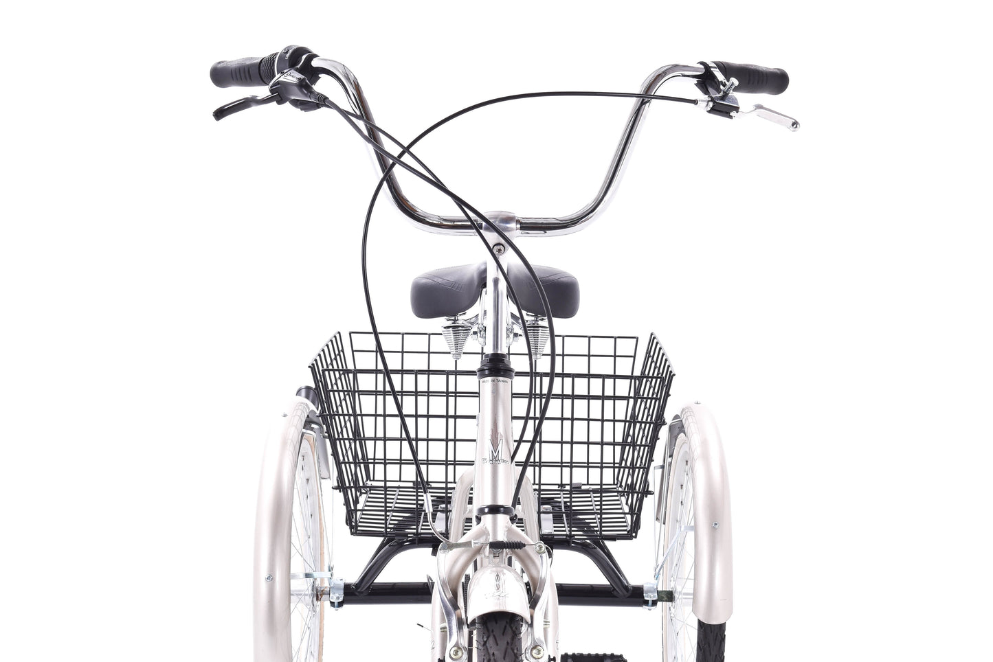 USED Manhattan Adult Tricycle 7 Speed w/ Fenders Rear Basket