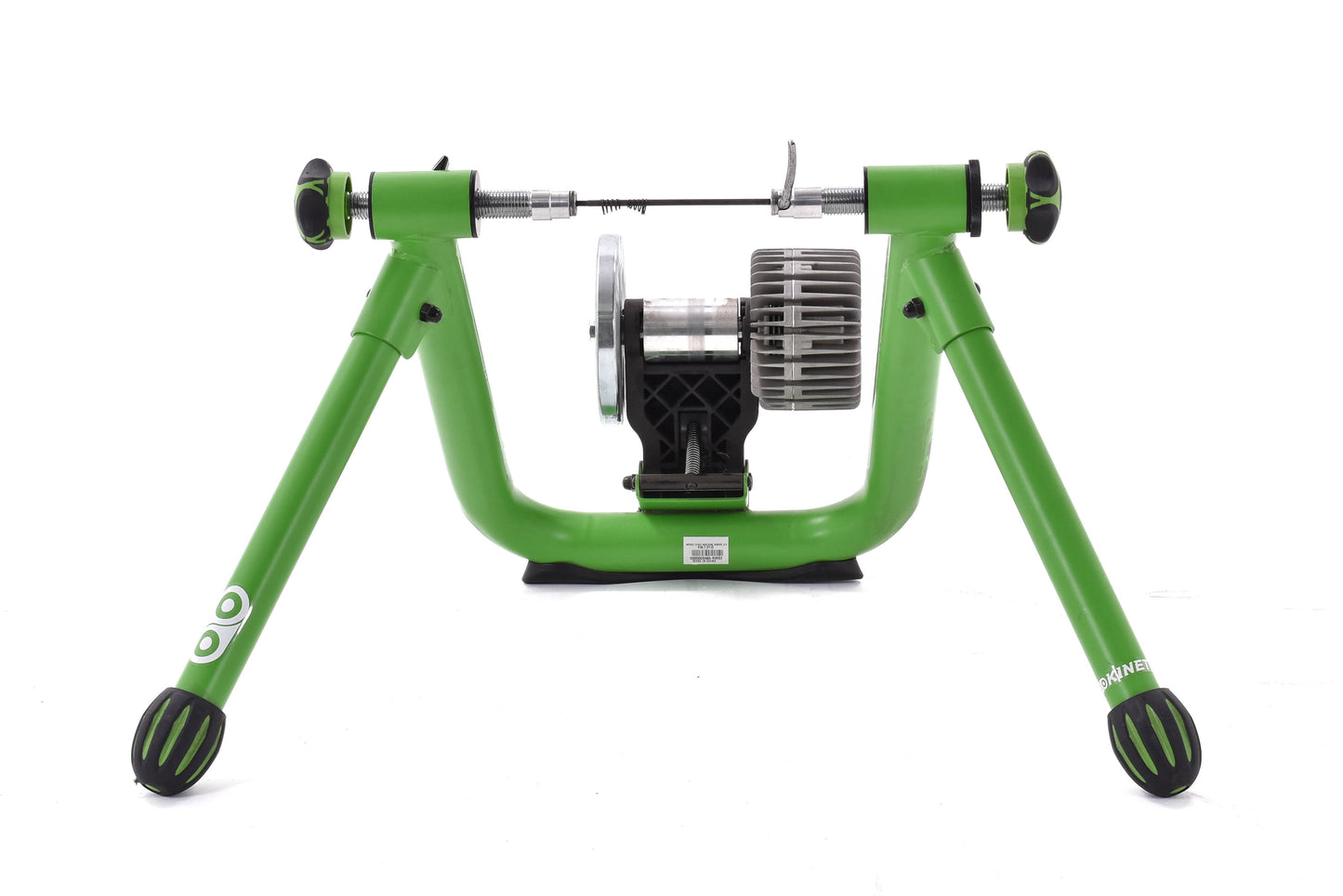 USED KInetic Road Machine Smart 2 Rear Wheel Trainer T-2710 w/ Climbing Block