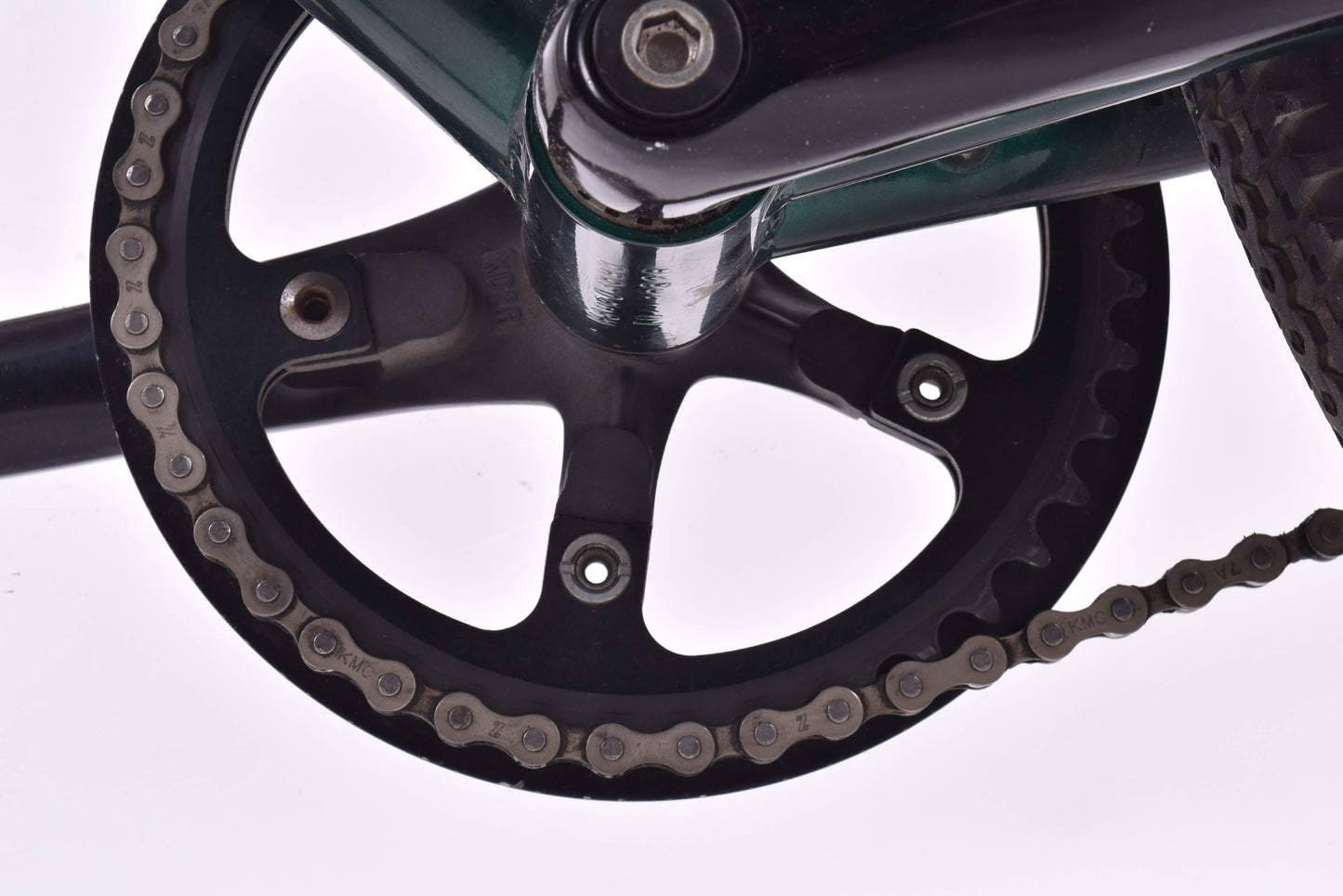 USED Bianchi San Jose Steel Single Speed Cyclocross Bike 55cm