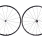 USED Shimano Dura-Ace WH-7801 700C Alloy Road Wheelset Quick Release Rim Brake Tubeless 10 Speed
