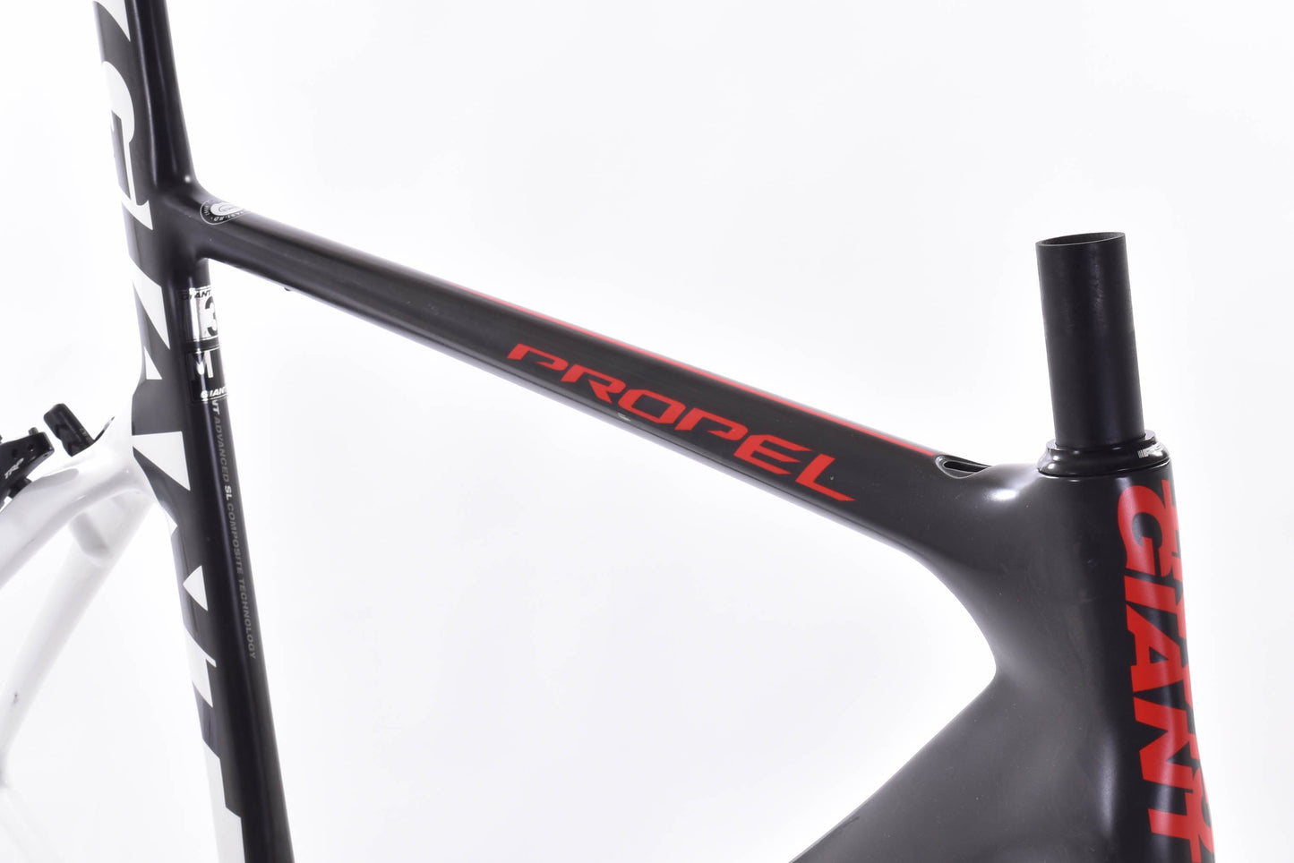 USED 2013 Giant Propel Advanced SL 3 ISP Medium Carbon Aero Road Bike Frameset 2013