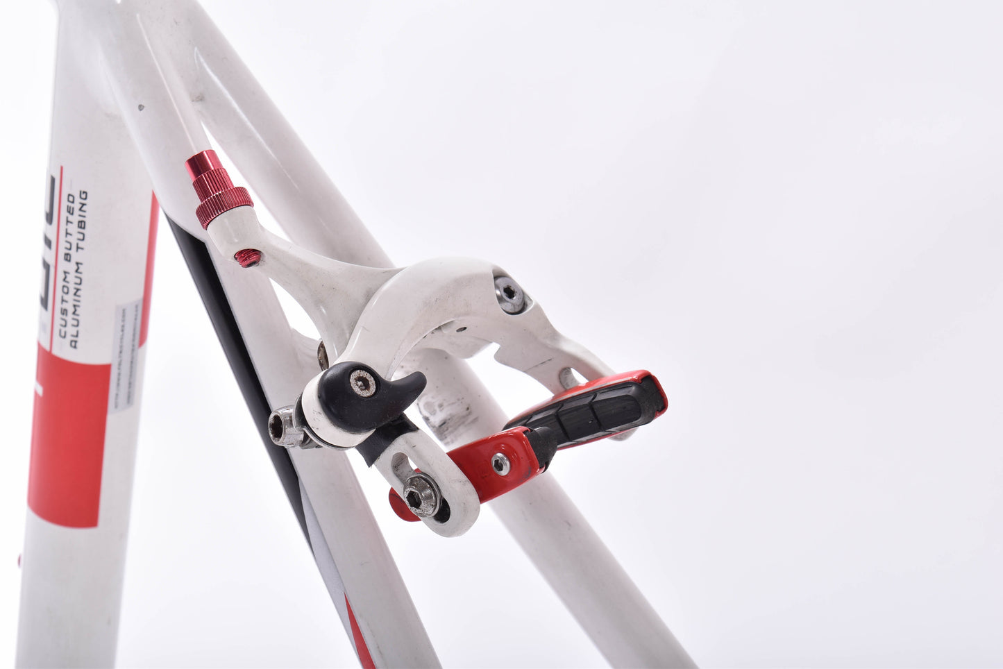 USED Felt Z100 58cm Aluminum Road Bike Frame w/ Carbon Fork