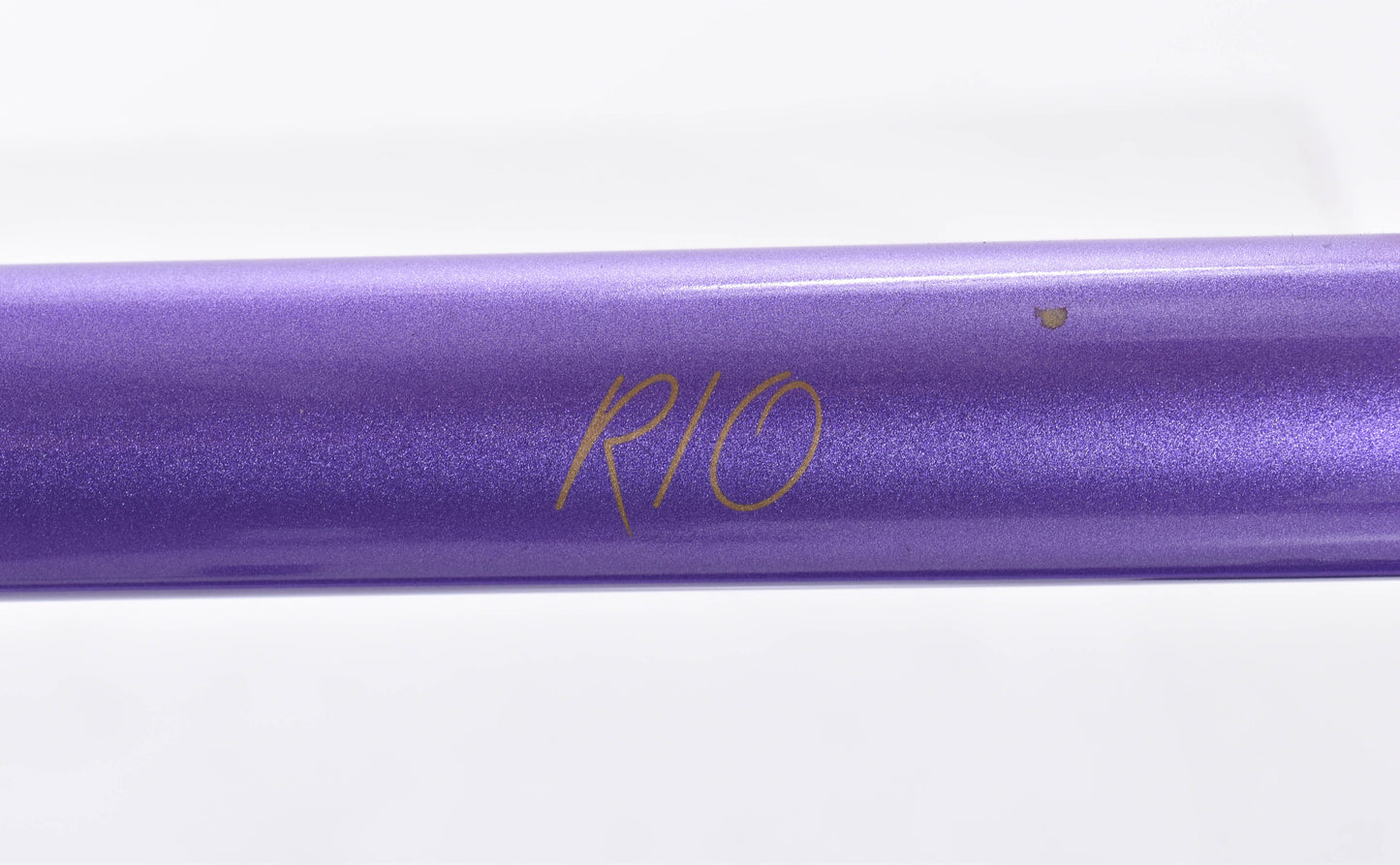 USED 1994 Santana Rio 22"/20" ATB Tandem Bike Purple Tange Chromoly Steel