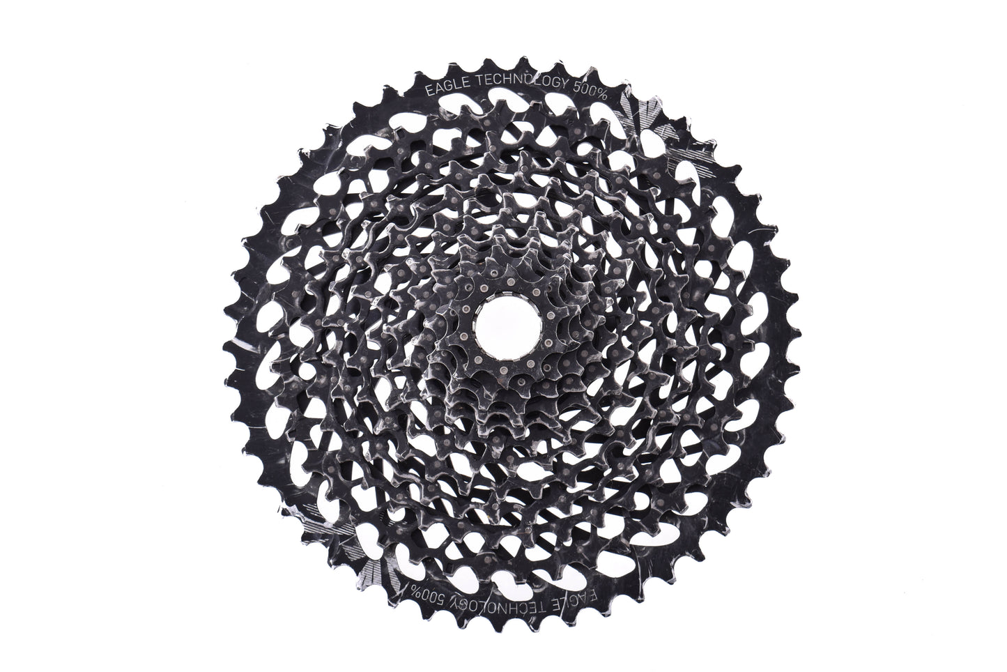 USED SRAM GX Eagle Cassette XG-1275 10-50t 12 Speed XD Driver