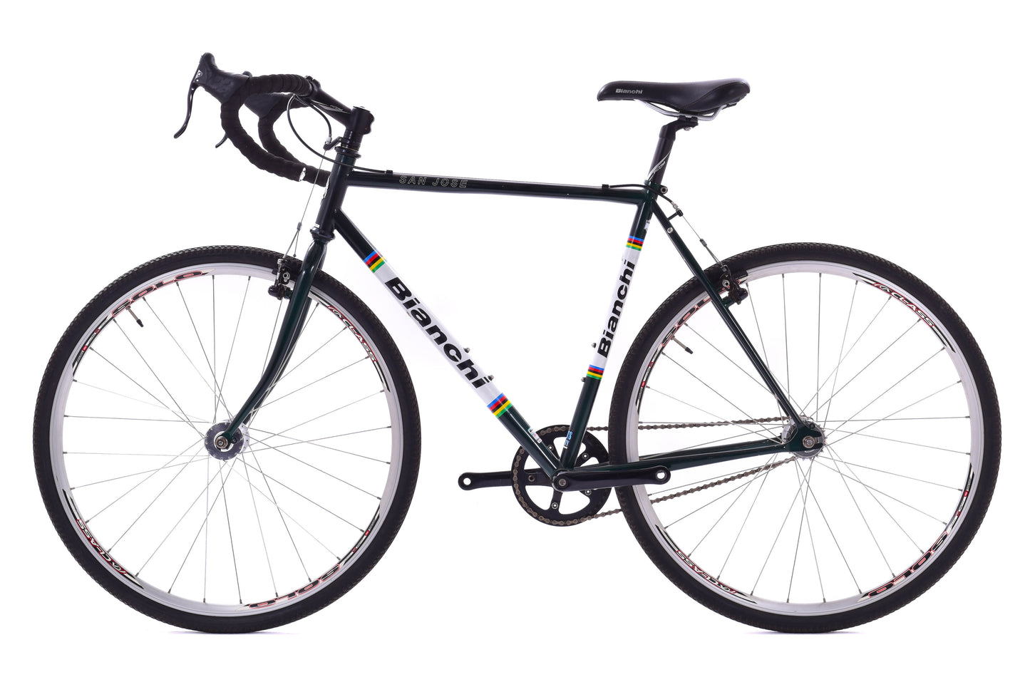 USED Bianchi San Jose Steel Single Speed Cyclocross Bike 55cm