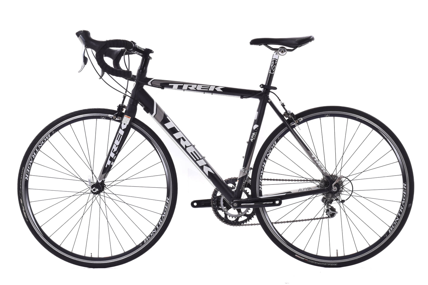 USED Trek Alpha 1.5 Alloy Road Bike 54cm Shimano Tiagra 4500 Black