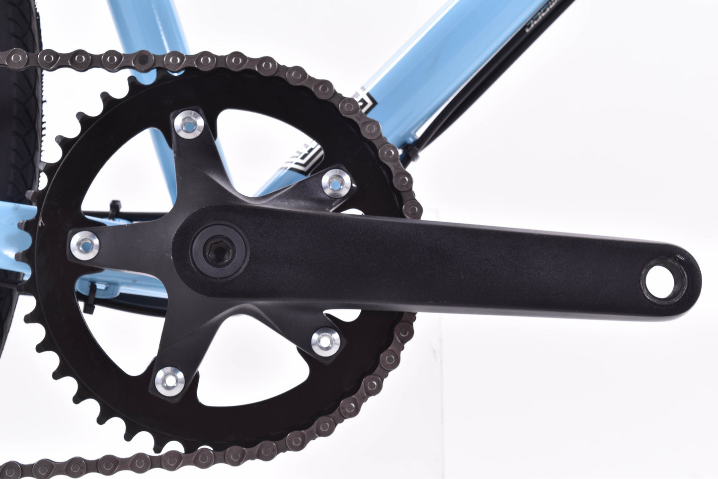 DEMO Surly Preamble XL Steel Flat Bar Bike Skyrim Blue