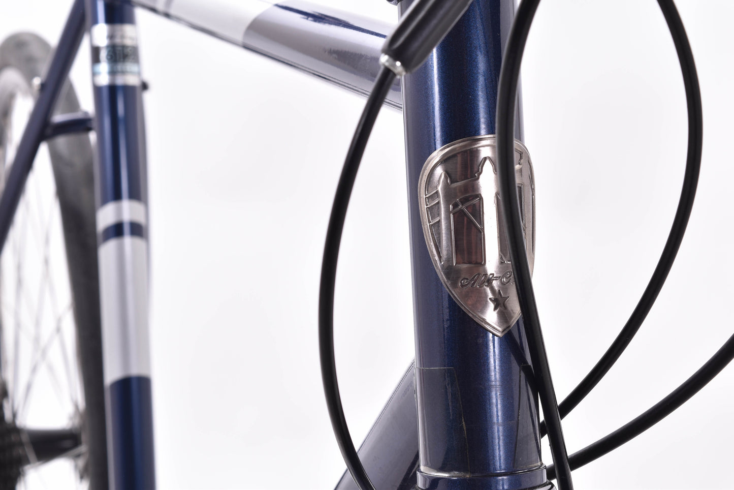 USED All-City Space Horse Steel Gravel / Touring Bike 55cm Neptune Blue Shimano Tiagra 2x10 speed