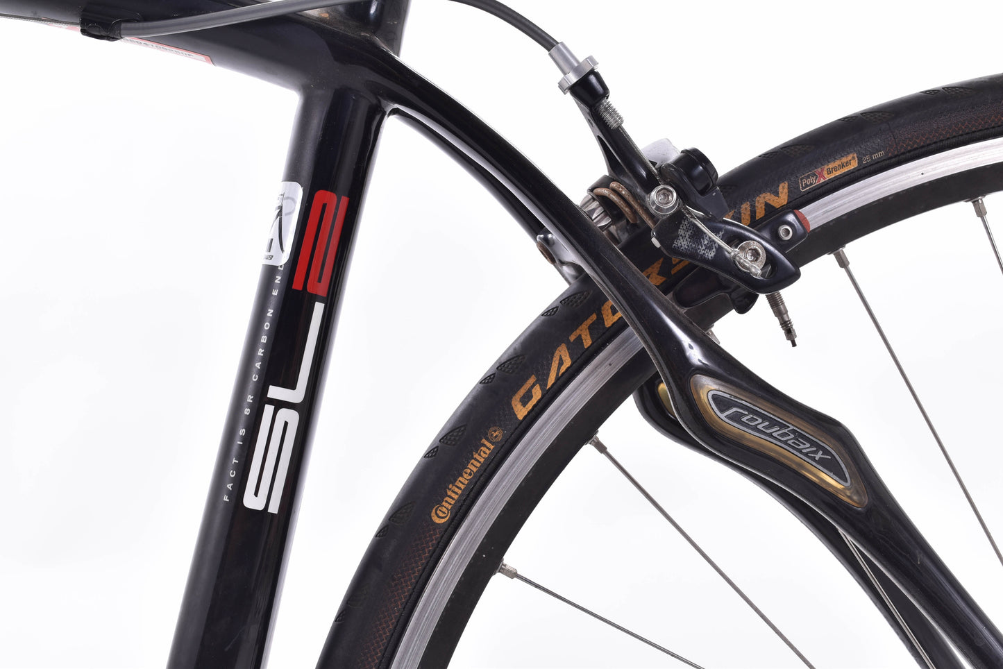 USED Specialized Roubaix Elite SL2 Medium Carbon Road Bike SRAM Apex 2x10 speed Black