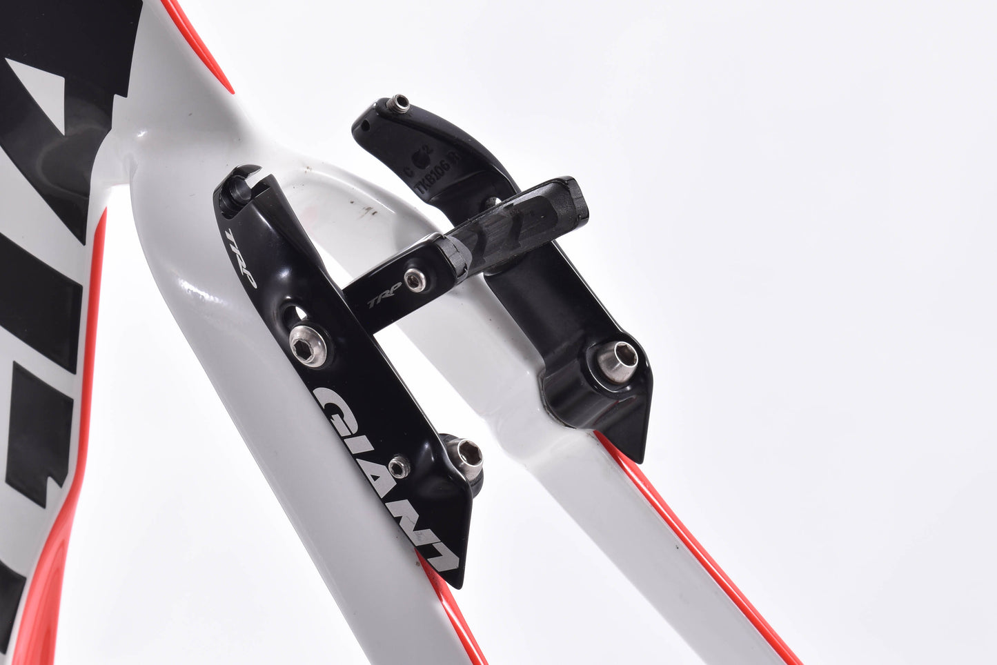 USED 2013 Giant Propel Advanced SL 3 ISP Medium Carbon Aero Road Bike Frameset 2013