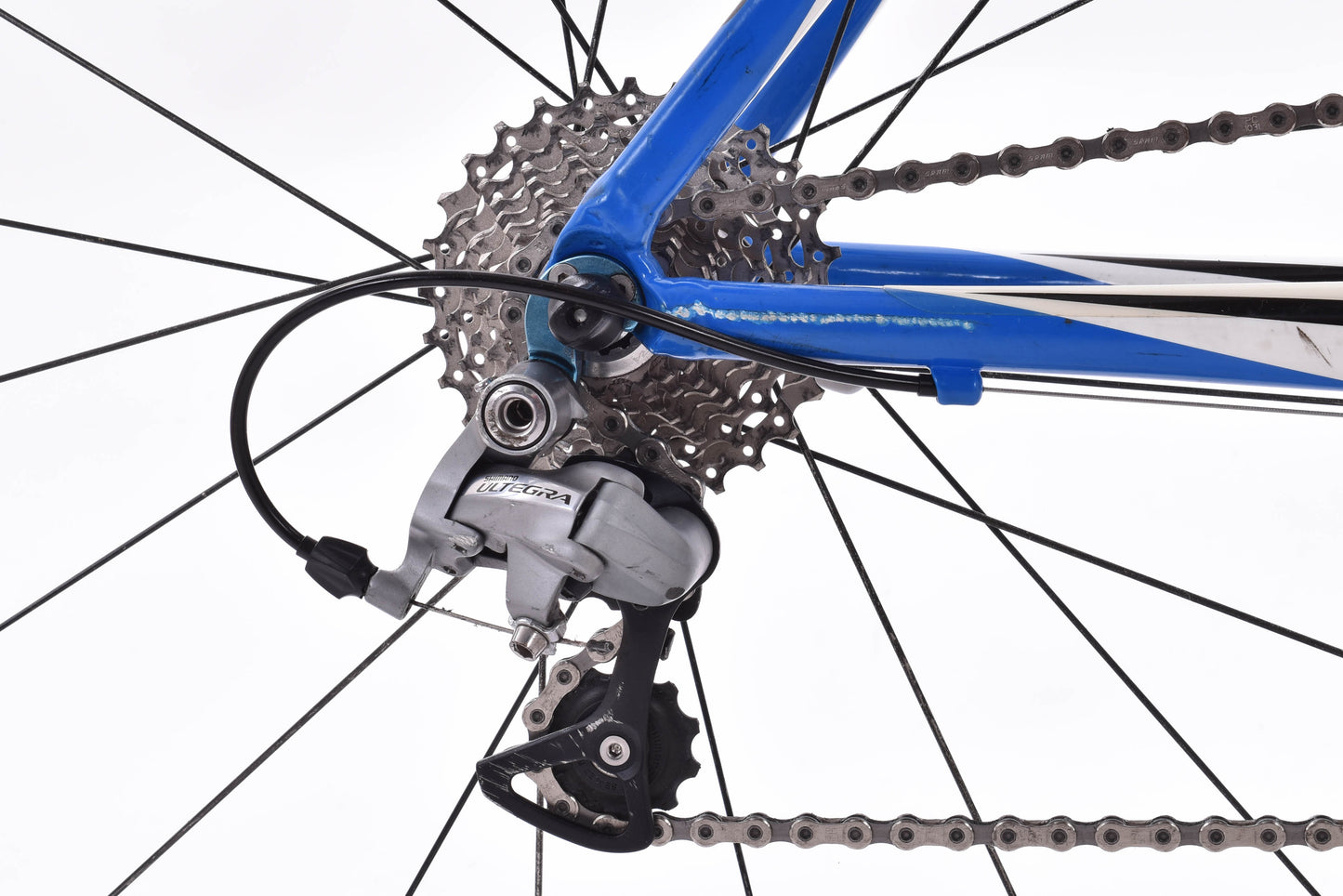 USED 2009 Giant TCR SL 1 Small Aluminum Road Bike Ultegra 6700 Stages Power Meter