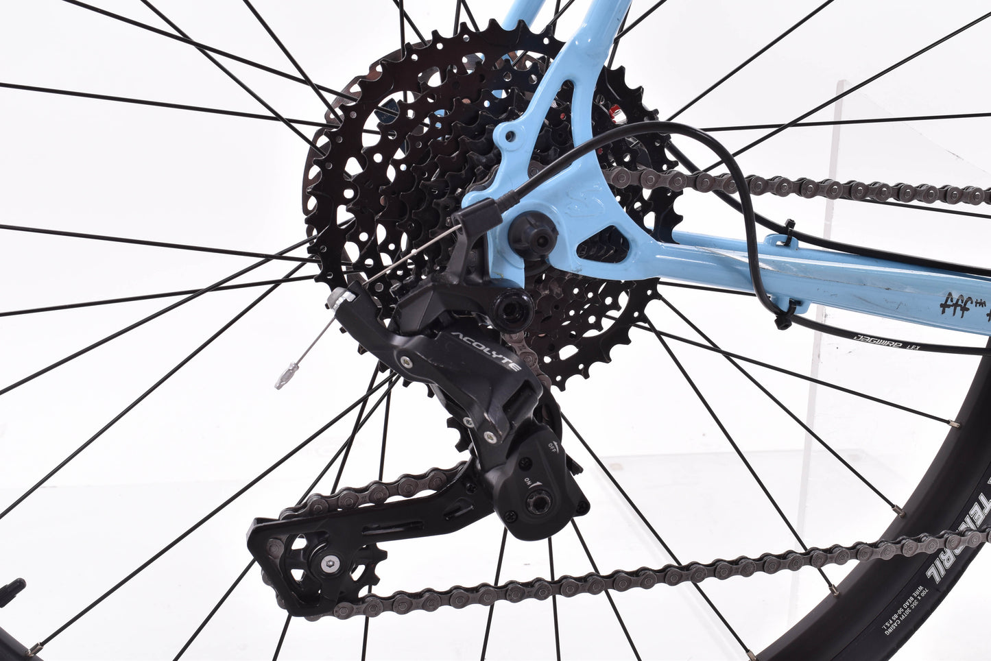 DEMO Surly Preamble XL Steel Flat Bar Bike Skyrim Blue