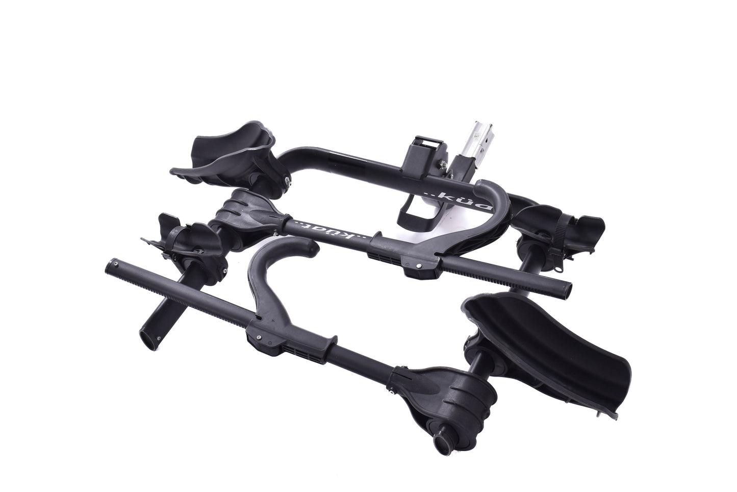 USED Kuat Transfer 2 Bike Rack, 1-1/4" Hitch w/ 2" Adapter