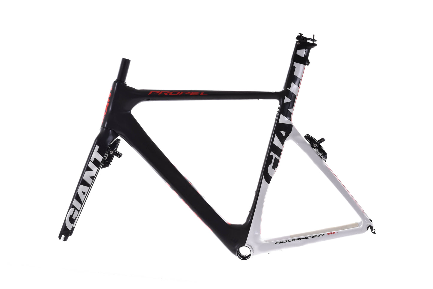 USED 2013 Giant Propel Advanced SL 3 ISP Medium Carbon Aero Road Bike Frameset 2013