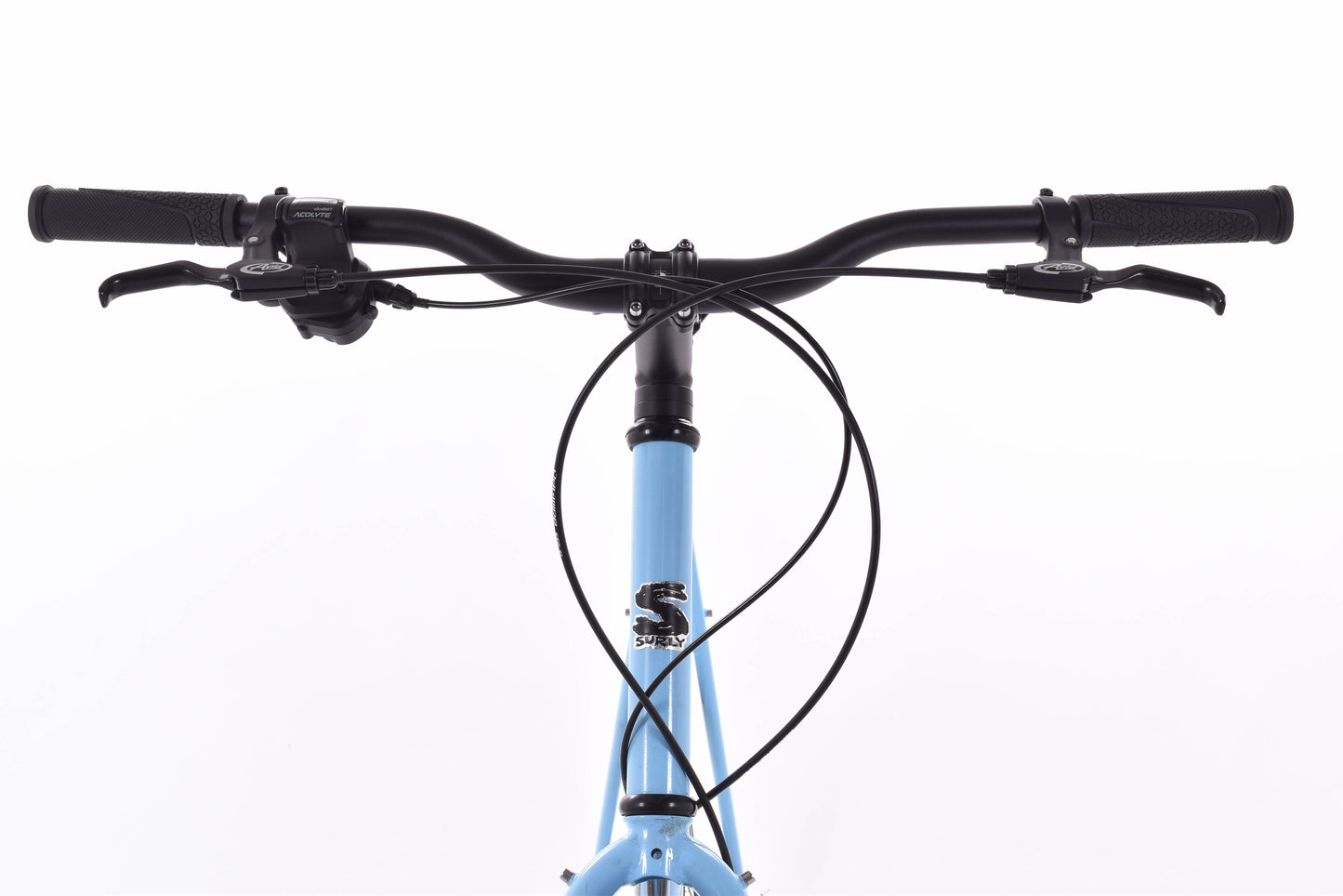 DEMO Surly Preamble XL Steel Flat Bar Bike Skyrim Blue
