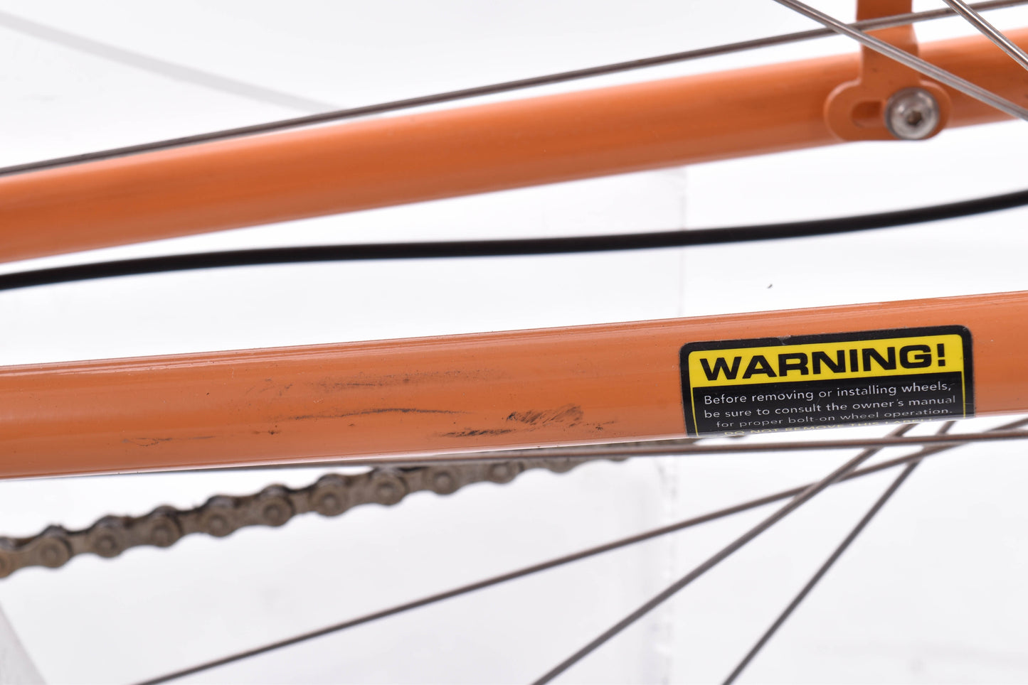 USED Electra Loft 3i Medium Step Thru Urban Cruiser Bike Orange