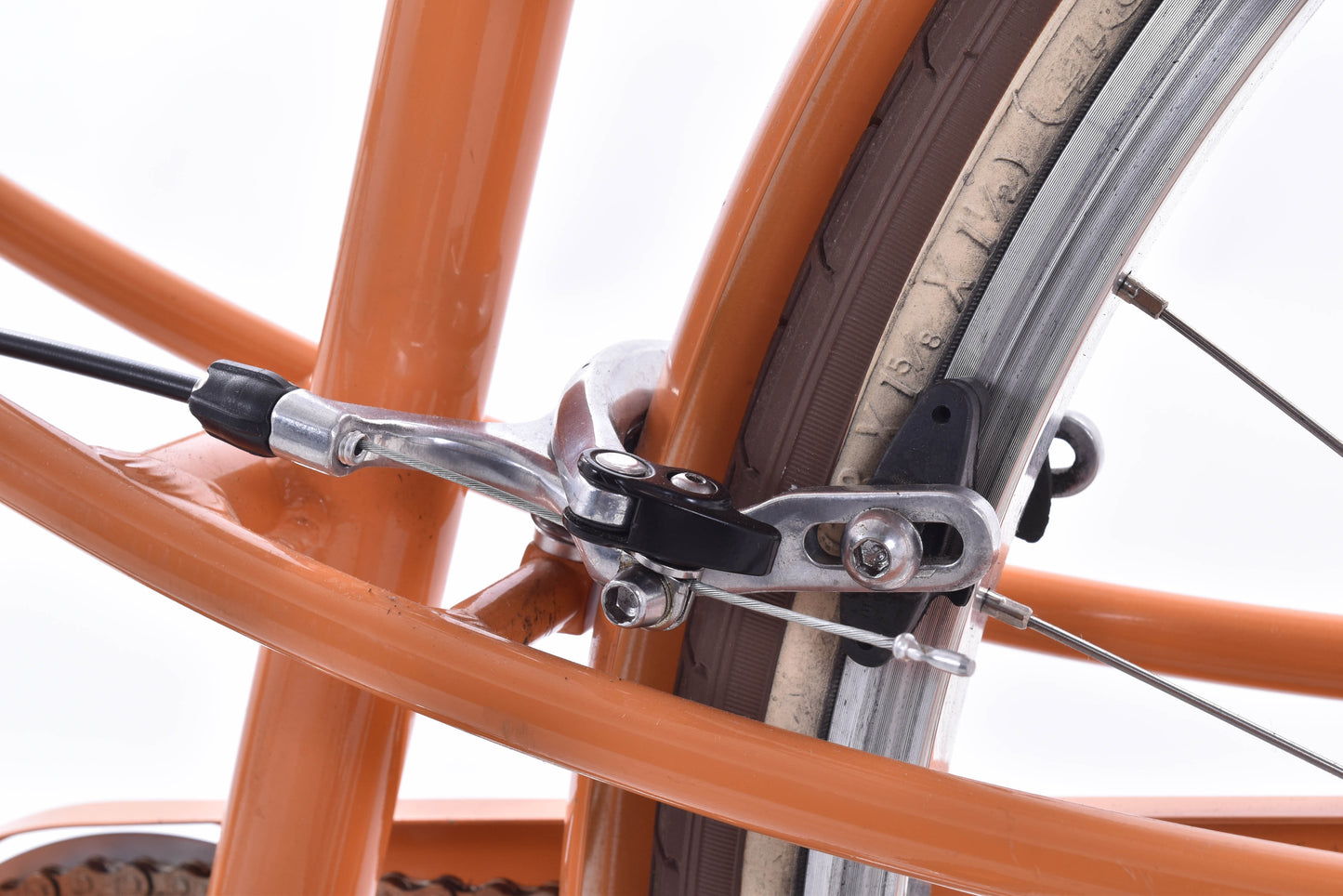 USED Electra Loft 3i Medium Step Thru Urban Cruiser Bike Orange